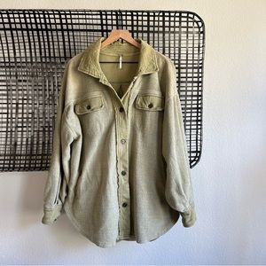 Free People ruby jacket